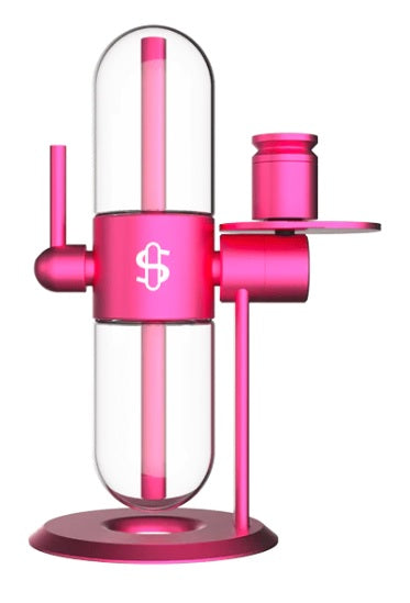 Stundenglass Gravity Hookah V2 Pink Edition — Cachimba de Gravedad Rosa 🌸🌊 | Colombia