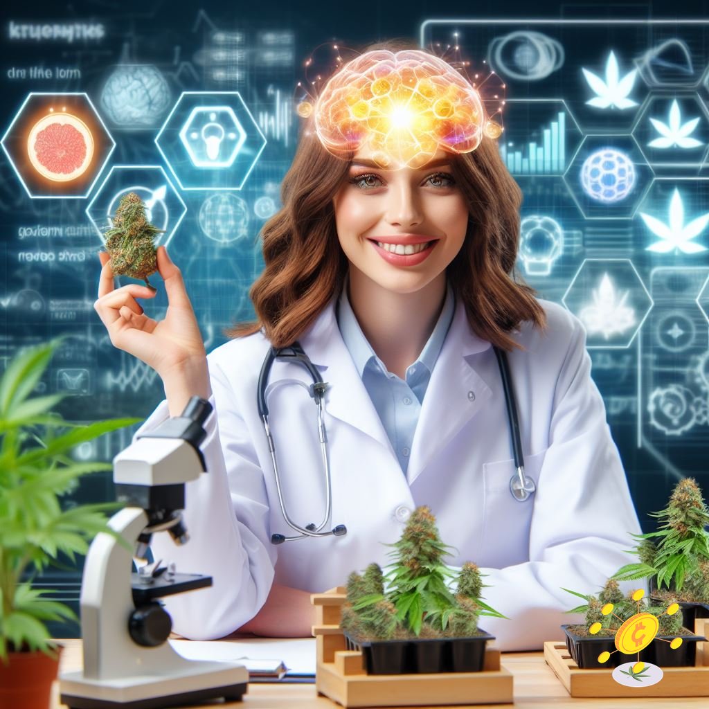 Consultas Médicas para Terapia con Cannabinoides con la Dra. Tetra (Tetrahidrocannabivarina)