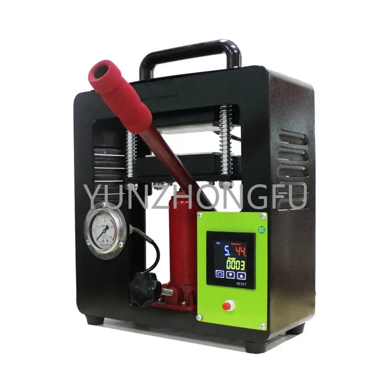 Prensa Hidráulica Manual de 8 Toneladas para Extracción de Rosin – Máquina de Calor Profesional para Resultados Premium
Descubre la herramienta perfecta para extracciones limpias y eficientes con nuestra Prensa Hidrául