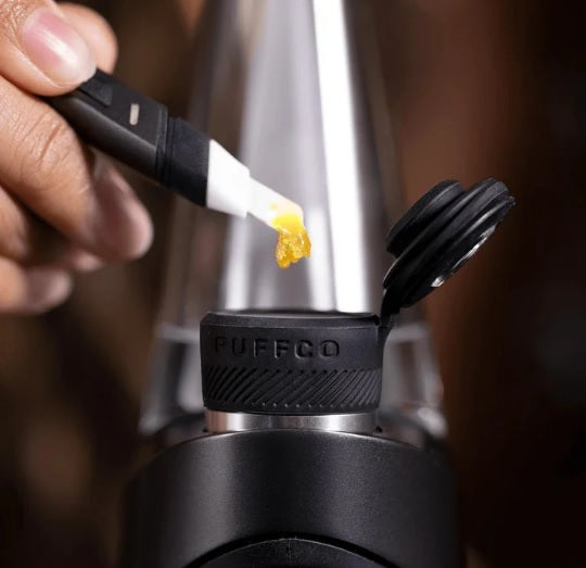 Puffco Hot Knife V2 — Dabber Eléctrico Cerámica ⚡ 25% Más Barato que Bloommart