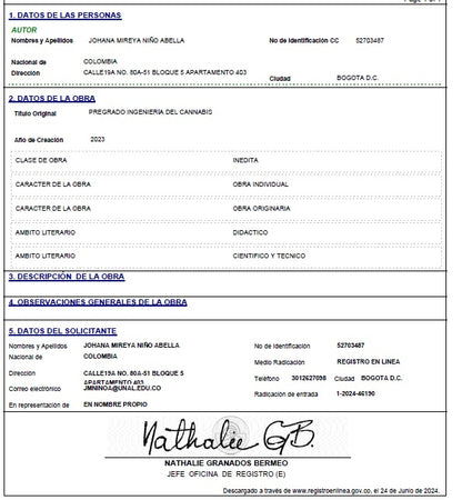PROXIMAMENTE: Ingeniería del Cannabis (Pregrado por ciclos propedéuticos de forma virtual)