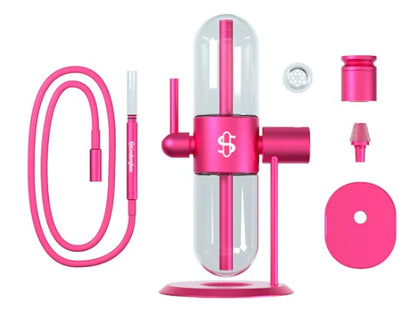 Stundenglass Gravity Hookah V2 Pink Edition — Cachimba de Gravedad Rosa 🌸🌊 | Colombia