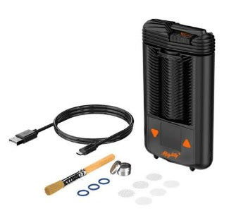 Storz & Bickel Mighty+ — El Vaporizador Portátil Más Potente del Mundo 🌿 Garantía 2 Años