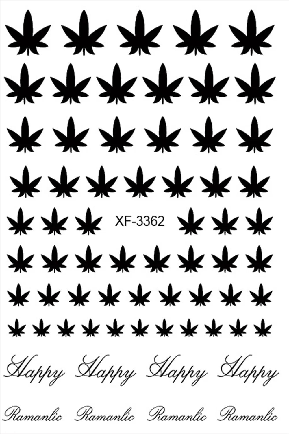 Stickers de Uñas 3D con Diseño de Hojas de Cannabis – Arte de Uñas Moderno y Colorido 🌿✨

Descubre estos stickers Cannábicos de uñas 3D premium , perfectos para expresar tu estilo único con diseños inspirados en