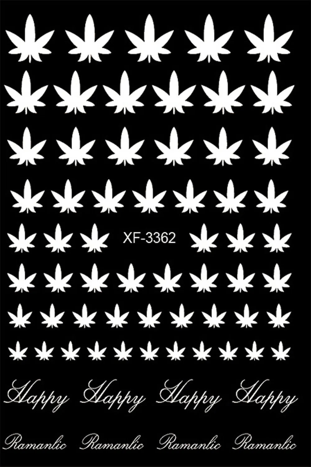 Stickers de Uñas 3D con Diseño de Hojas de Cannabis – Arte de Uñas Moderno y Colorido 🌿✨

Descubre estos stickers Cannábicos de uñas 3D premium , perfectos para expresar tu estilo único con diseños inspirados en