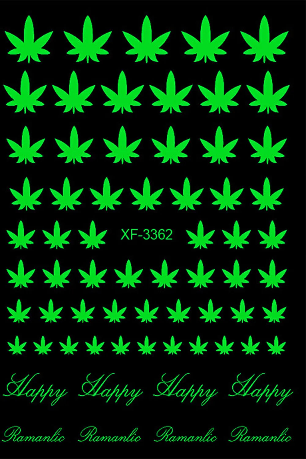 Stickers de Uñas 3D con Diseño de Hojas de Cannabis – Arte de Uñas Moderno y Colorido 🌿✨

Descubre estos stickers Cannábicos de uñas 3D premium , perfectos para expresar tu estilo único con diseños inspirados en