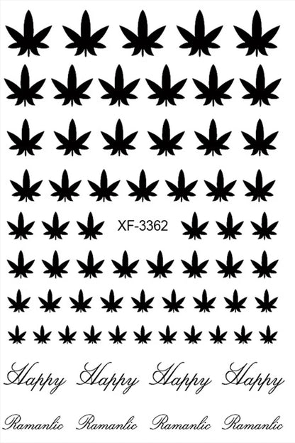Stickers de Uñas 3D con Diseño de Hojas de Cannabis – Arte de Uñas Moderno y Colorido 🌿✨

Descubre estos stickers Cannábicos de uñas 3D premium , perfectos para expresar tu estilo único con diseños inspirados en