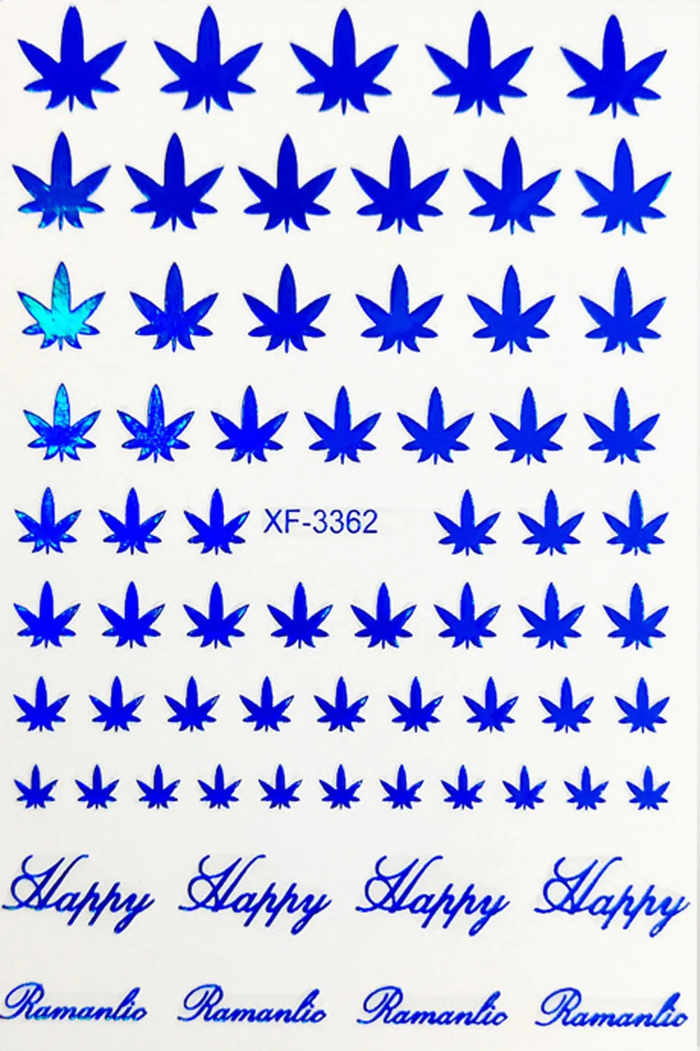 Stickers de Uñas 3D con Diseño de Hojas de Cannabis – Arte de Uñas Moderno y Colorido 🌿✨

Descubre estos stickers Cannábicos de uñas 3D premium , perfectos para expresar tu estilo único con diseños inspirados en