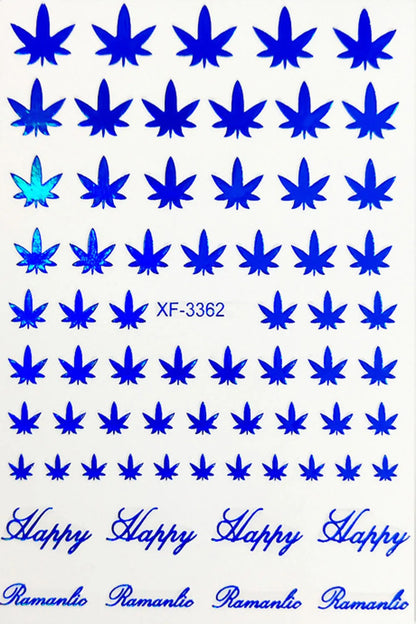Stickers de Uñas 3D con Diseño de Hojas de Cannabis – Arte de Uñas Moderno y Colorido 🌿✨

Descubre estos stickers Cannábicos de uñas 3D premium , perfectos para expresar tu estilo único con diseños inspirados en