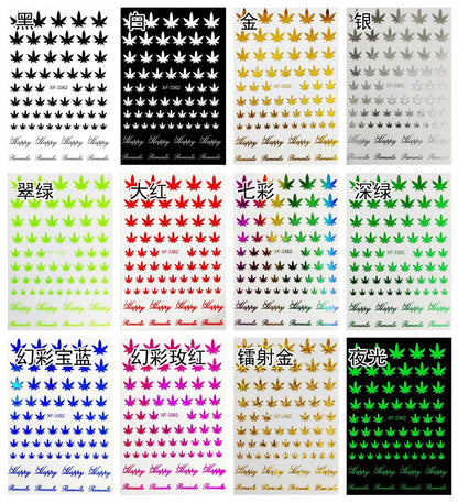 Stickers de Uñas 3D con Diseño de Hojas de Cannabis – Arte de Uñas Moderno y Colorido 🌿✨

Descubre estos stickers Cannábicos de uñas 3D premium , perfectos para expresar tu estilo único con diseños inspirados en