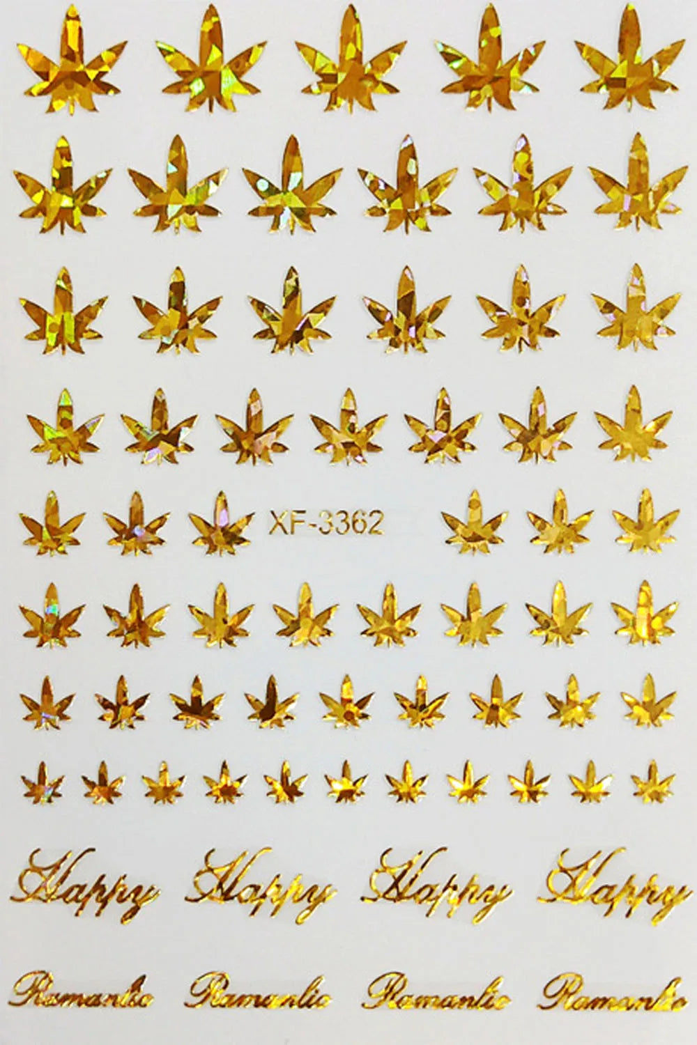 Stickers de Uñas 3D con Diseño de Hojas de Cannabis – Arte de Uñas Moderno y Colorido 🌿✨

Descubre estos stickers Cannábicos de uñas 3D premium , perfectos para expresar tu estilo único con diseños inspirados en