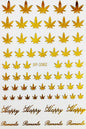 Stickers de Uñas 3D con Diseño de Hojas de Cannabis – Arte de Uñas Moderno y Colorido 🌿✨

Descubre estos stickers Cannábicos de uñas 3D premium , perfectos para expresar tu estilo único con diseños inspirados en