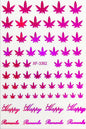 Stickers de Uñas 3D con Diseño de Hojas de Cannabis – Arte de Uñas Moderno y Colorido 🌿✨

Descubre estos stickers Cannábicos de uñas 3D premium , perfectos para expresar tu estilo único con diseños inspirados en