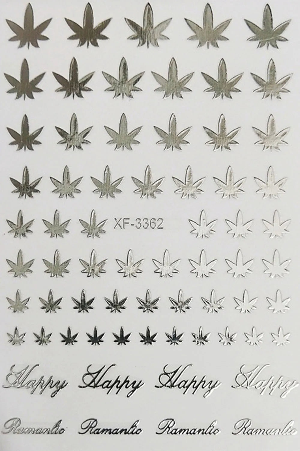 Stickers de Uñas 3D con Diseño de Hojas de Cannabis – Arte de Uñas Moderno y Colorido 🌿✨

Descubre estos stickers Cannábicos de uñas 3D premium , perfectos para expresar tu estilo único con diseños inspirados en