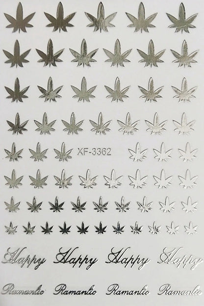 Stickers de Uñas 3D con Diseño de Hojas de Cannabis – Arte de Uñas Moderno y Colorido 🌿✨

Descubre estos stickers Cannábicos de uñas 3D premium , perfectos para expresar tu estilo único con diseños inspirados en