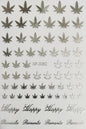 Stickers de Uñas 3D con Diseño de Hojas de Cannabis – Arte de Uñas Moderno y Colorido 🌿✨

Descubre estos stickers Cannábicos de uñas 3D premium , perfectos para expresar tu estilo único con diseños inspirados en