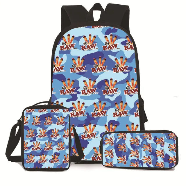 Set creativo de mochila, cartuchera y portador de porros – ¡Estilo y Originalidad en Cada Uso! 🌿🎨

Set perfecto para quienes buscan brillar con su personalidad en cada momento. Incluye bolsas multifuncionales: mochil