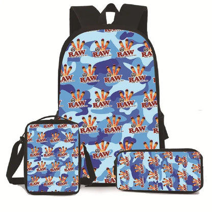 Set creativo de mochila, cartuchera y portador de porros – ¡Estilo y Originalidad en Cada Uso! 🌿🎨

Set perfecto para quienes buscan brillar con su personalidad en cada momento. Incluye bolsas multifuncionales: mochil