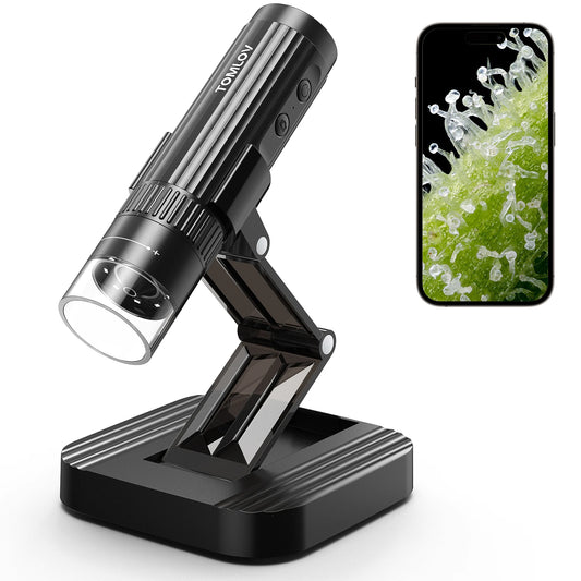 Microscopio Digital Inalámbrico TOMLOV DM1S – 50X-1000X, WiFi, 1080P HD, Portátil y de Mano 🌿🔍

Descubre el TOMLOV DM1S, el microscopio digital inalámbrico que revoluciona tu experiencia Cannábica de observación.