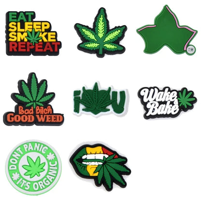 Accesorios (Encantos) para Zapatos con Temática de Cannabis – Accesorios Únicos para Crocs, Jeans y Más 🌿🔥

Descubre estos accesorios colgantes (encantos) para zapatos inspirados en el cannabis , perfectos para per
