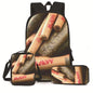 Set creativo de mochila, cartuchera y portador de porros – ¡Estilo y Originalidad en Cada Uso! 🌿🎨

Set perfecto para quienes buscan brillar con su personalidad en cada momento. Incluye bolsas multifuncionales: mochil