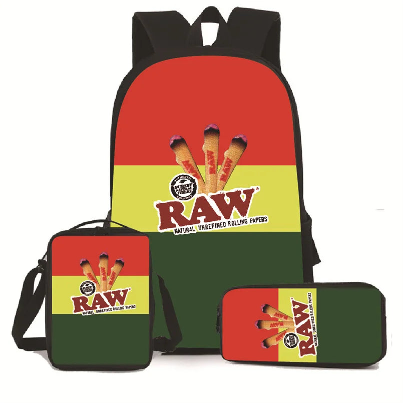 Set creativo de mochila, cartuchera y portador de porros – ¡Estilo y Originalidad en Cada Uso! 🌿🎨

Set perfecto para quienes buscan brillar con su personalidad en cada momento. Incluye bolsas multifuncionales: mochil