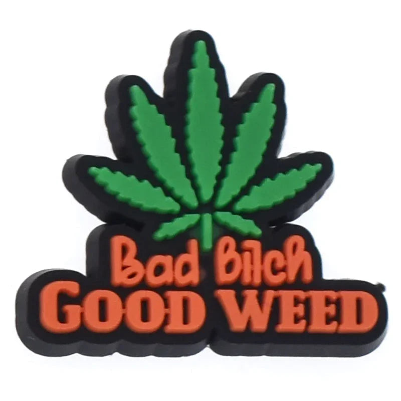 Accesorios (Encantos) para Zapatos con Temática de Cannabis – Accesorios Únicos para Crocs, Jeans y Más 🌿🔥

Descubre estos accesorios colgantes (encantos) para zapatos inspirados en el cannabis , perfectos para per