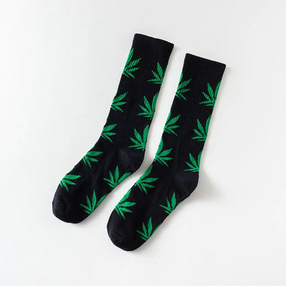 Calcetines Casuales de Algodón Premium – Diseño Único de Hojas de Cannabis y Motivos Naturales

Descubre la combinación perfecta entre estilo, comodidad y calidad con nuestros calcetines casuales unisex, diseñados espe