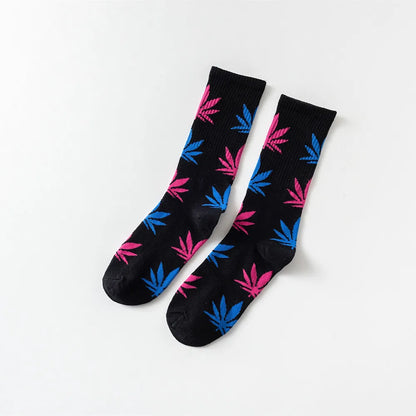 Calcetines Casuales de Algodón Premium – Diseño Único de Hojas de Cannabis y Motivos Naturales

Descubre la combinación perfecta entre estilo, comodidad y calidad con nuestros calcetines casuales unisex, diseñados espe