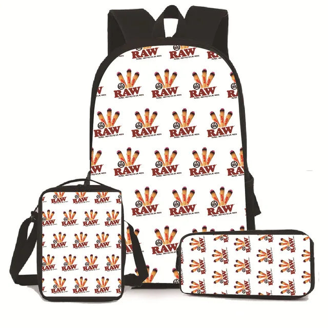 Set creativo de mochila, cartuchera y portador de porros – ¡Estilo y Originalidad en Cada Uso! 🌿🎨

Set perfecto para quienes buscan brillar con su personalidad en cada momento. Incluye bolsas multifuncionales: mochil