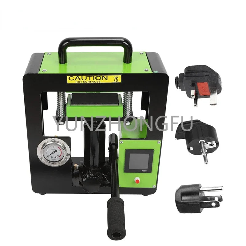 Prensa Hidráulica Manual de 8 Toneladas para Extracción de Rosin – Máquina de Calor Profesional para Resultados Premium

Descubre la herramienta perfecta para extracciones limpias y eficientes con nuestra Prensa Hidrául