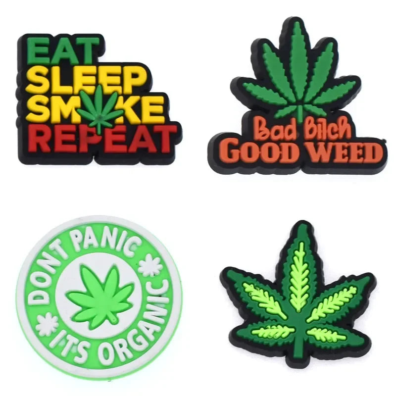 Accesorios (Encantos) para Zapatos con Temática de Cannabis – Accesorios Únicos para Crocs, Jeans y Más 🌿🔥

Descubre estos accesorios colgantes (encantos) para zapatos inspirados en el cannabis , perfectos para per