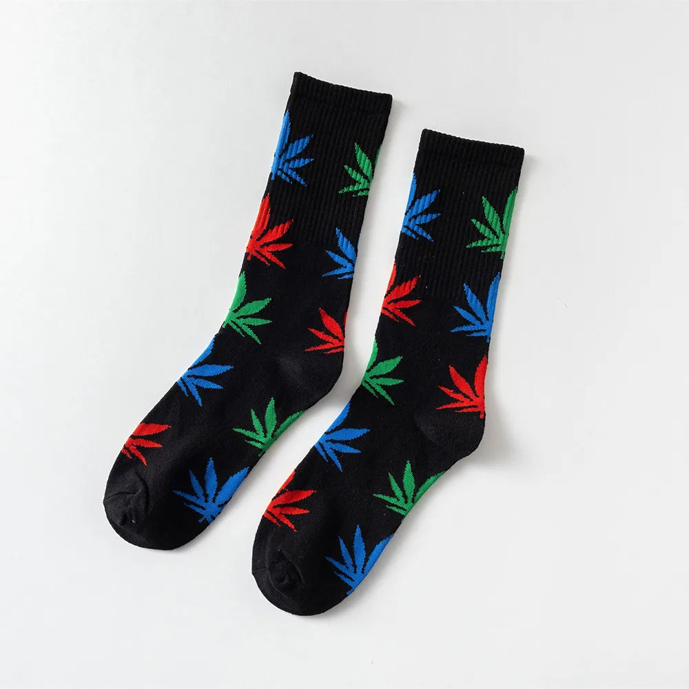 Calcetines Casuales de Algodón Premium – Diseño Único de Hojas de Cannabis y Motivos Naturales

Descubre la combinación perfecta entre estilo, comodidad y calidad con nuestros calcetines casuales unisex, diseñados espe