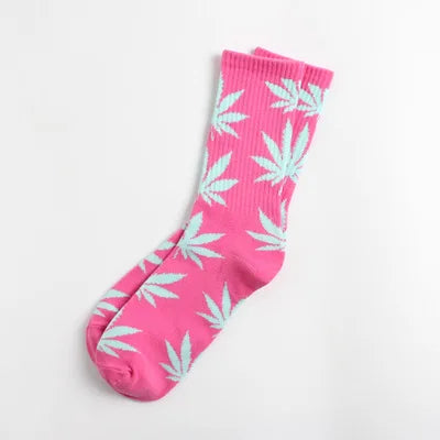 Calcetines Casuales de Algodón Premium – Diseño Único de Hojas de Cannabis y Motivos Naturales

Descubre la combinación perfecta entre estilo, comodidad y calidad con nuestros calcetines casuales unisex, diseñados espe