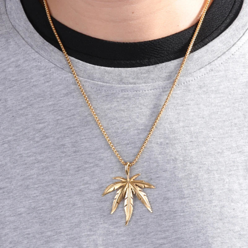 Collar con Colgante de Hoja de Cannabis – Joyería Unisex Inspirada en la Naturaleza 🌿

Descubre este collar premium con diseño de hoja de cannabis , perfecto para mujeres y hombres que buscan un estilo único y moderno
