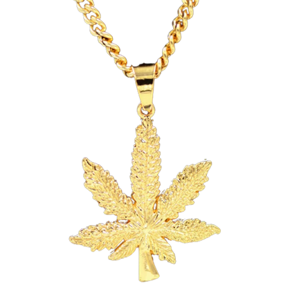 Collar con Colgante de Hoja de Cannabis – Joyería Unisex Inspirada en la Naturaleza 🌿

Descubre este collar premium con diseño de hoja de cannabis , perfecto para mujeres y hombres que buscan un estilo único y moderno