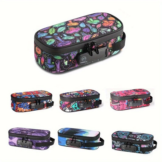 Bolsa Anti-olor FIREDOG con Candado de Combinación – Almacenamiento Seguro y Discreto para tu Yerba🔥🔒

Descubre la Bolsa Anti-olor FIREDOG, la solución definitiva para almacenar tus productos cannábicos con total d