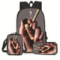 Set creativo de mochila, cartuchera y portador de porros – ¡Estilo y Originalidad en Cada Uso! 🌿🎨

Set perfecto para quienes buscan brillar con su personalidad en cada momento. Incluye bolsas multifuncionales: mochil