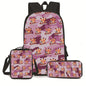 Set creativo de mochila, cartuchera y portador de porros – ¡Estilo y Originalidad en Cada Uso! 🌿🎨

Set perfecto para quienes buscan brillar con su personalidad en cada momento. Incluye bolsas multifuncionales: mochil