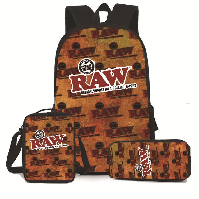 Set creativo de mochila, cartuchera y portador de porros – ¡Estilo y Originalidad en Cada Uso! 🌿🎨

Set perfecto para quienes buscan brillar con su personalidad en cada momento. Incluye bolsas multifuncionales: mochil