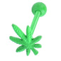 Piercing de Lengua con Diseño de Hoja de Cannabis – Joyería en Acero Quirúrgico 🌿

Descubre este piercing lingual premium inspirado en hojas de cannabis, perfecto para expresar tu estilo único. Fabricado en acero qui