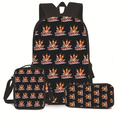 Set creativo de mochila, cartuchera y portador de porros – ¡Estilo y Originalidad en Cada Uso! 🌿🎨

Set perfecto para quienes buscan brillar con su personalidad en cada momento. Incluye bolsas multifuncionales: mochil
