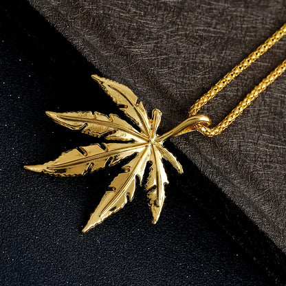 Collar con Colgante de Hoja de Cannabis – Joyería Unisex Inspirada en la Naturaleza 🌿

Descubre este collar premium con diseño de hoja de cannabis , perfecto para mujeres y hombres que buscan un estilo único y moderno