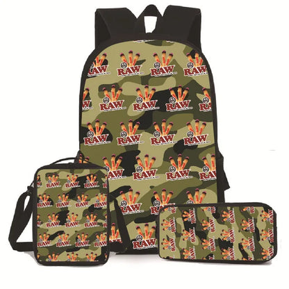 Set creativo de mochila, cartuchera y portador de porros – ¡Estilo y Originalidad en Cada Uso! 🌿🎨

Set perfecto para quienes buscan brillar con su personalidad en cada momento. Incluye bolsas multifuncionales: mochil
