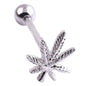 Piercing de Lengua con Diseño de Hoja de Cannabis – Joyería en Acero Quirúrgico 🌿

Descubre este piercing lingual premium inspirado en hojas de cannabis, perfecto para expresar tu estilo único. Fabricado en acero qui