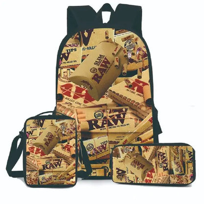 Set creativo de mochila, cartuchera y portador de porros – ¡Estilo y Originalidad en Cada Uso! 🌿🎨

Set perfecto para quienes buscan brillar con su personalidad en cada momento. Incluye bolsas multifuncionales: mochil