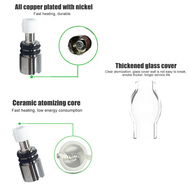 Vapeador para resina de cannabis - Pluma Atomizadora para Resina tipo Rosin🌟

¡La herramienta que necesitabas! Pluma atomizadora de resina tipo rosin 
🔧 Diseño inteligente: Portátil, versátil y fácil de usar.