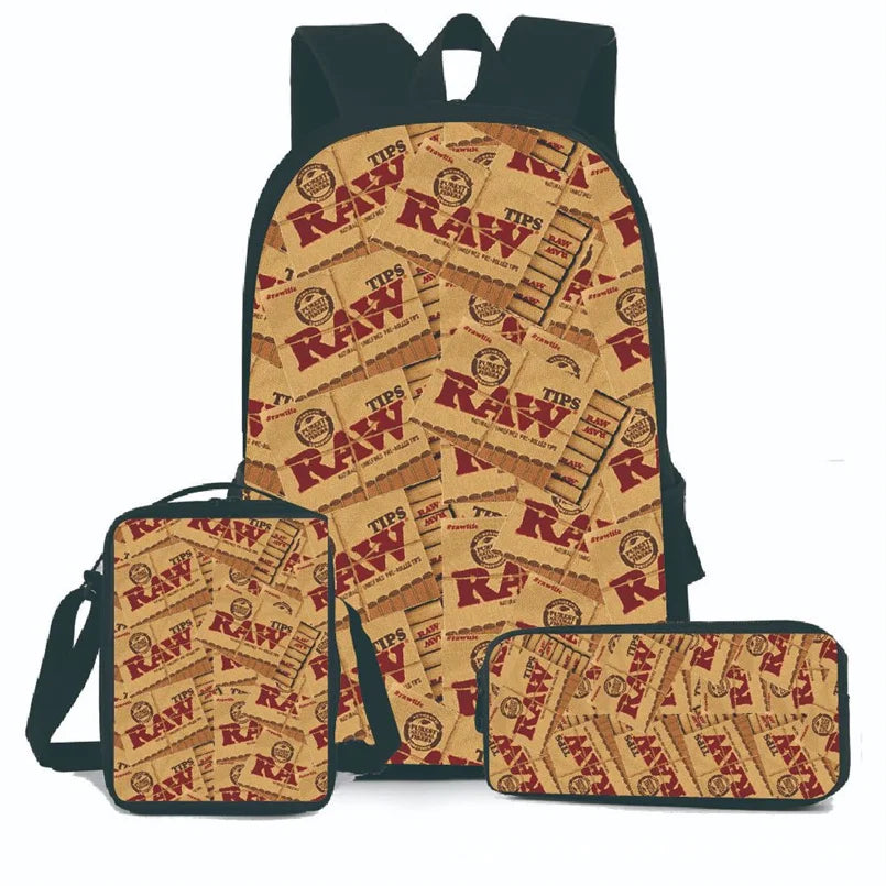 Set creativo de mochila, cartuchera y portador de porros – ¡Estilo y Originalidad en Cada Uso! 🌿🎨

Set perfecto para quienes buscan brillar con su personalidad en cada momento. Incluye bolsas multifuncionales: mochil