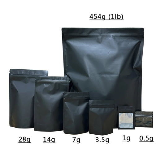Bolsas Anti Olor Negras Mate con Cierre – Lado Transparente para Visibilidad🌿✨

¡Mantén tus productos frescos y discretos con estas bolsas anti olor negras mate ! Disponibles en sets de 20 a 100 unidades, estas bolsa