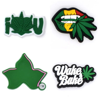Accesorios (Encantos) para Zapatos con Temática de Cannabis – Accesorios Únicos para Crocs, Jeans y Más 🌿🔥

Descubre estos accesorios colgantes (encantos) para zapatos inspirados en el cannabis , perfectos para per
